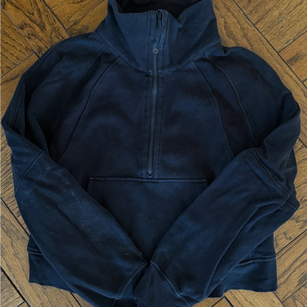 Lululemon Scuba Half-Zip